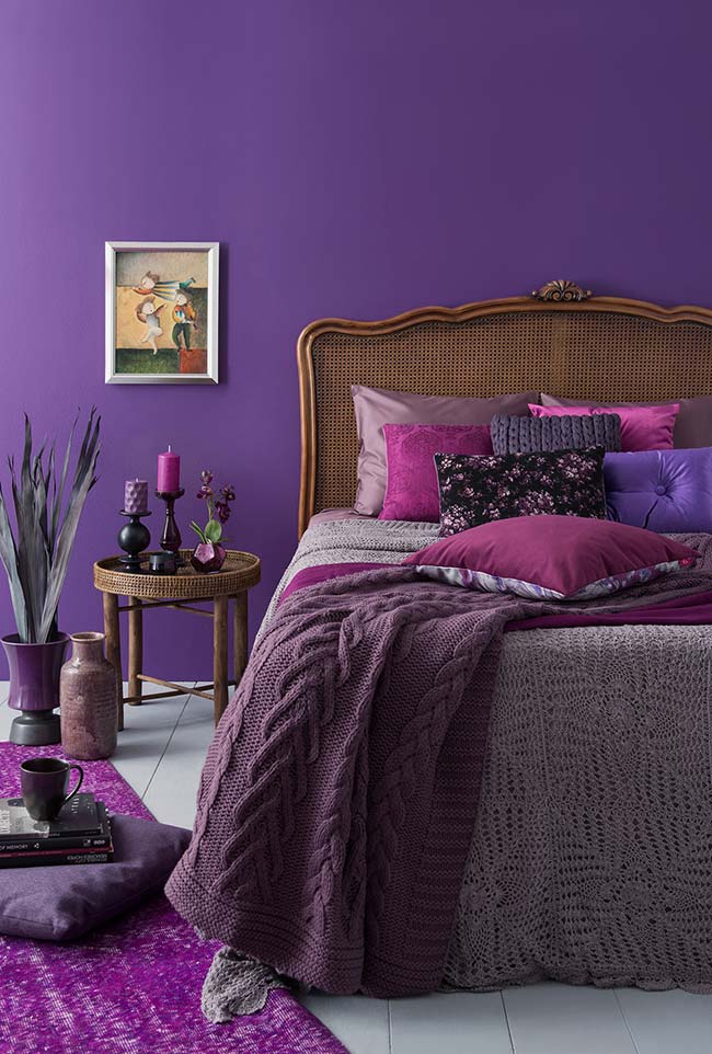 Cores para seu quarto: escolha tons que combinem com seu estilo e tragam paz