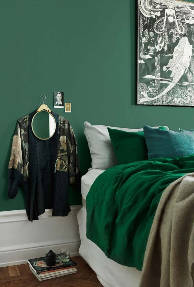 Cores para seu quarto: escolha tons que combinem com seu estilo e tragam paz