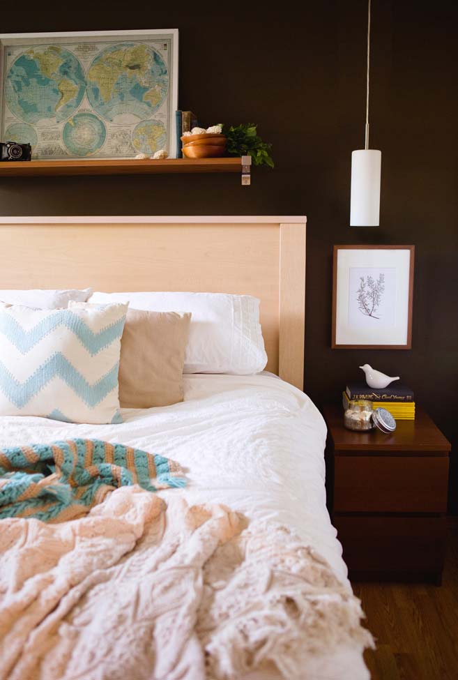 Cores para seu quarto: escolha tons que combinem com seu estilo e tragam paz