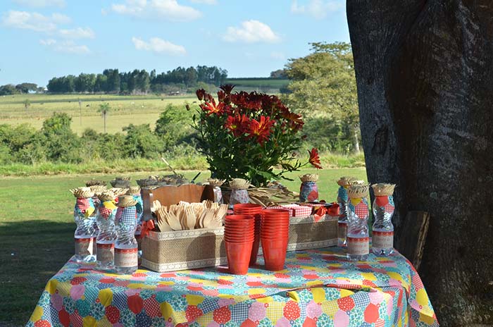 Decore sua festa junina com 80 ideias simples e criativas