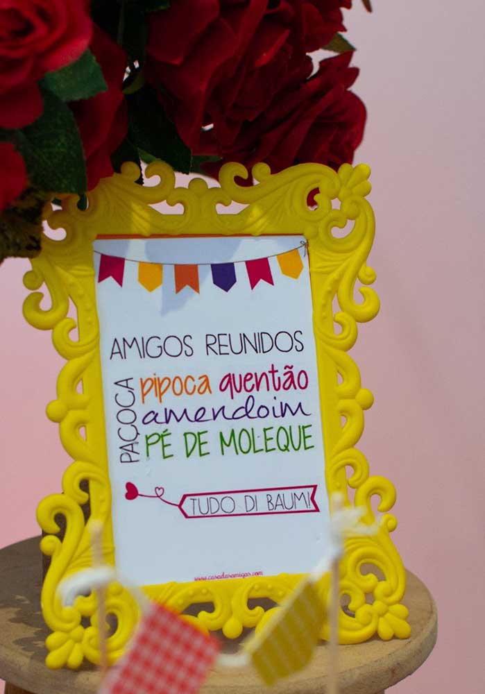 Decore sua festa junina com 80 ideias simples e criativas