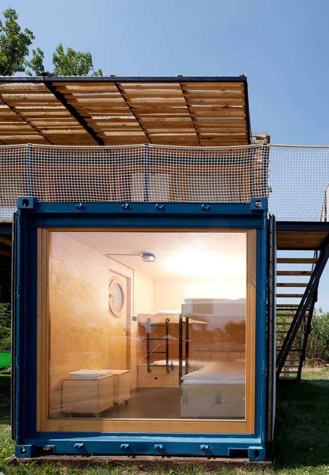 15 Ideias Criativas para Decorar Sua Casa Usando Containers Reciclados