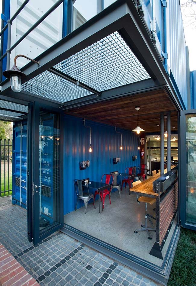 15 Ideias Criativas para Decorar Sua Casa Usando Containers Reciclados