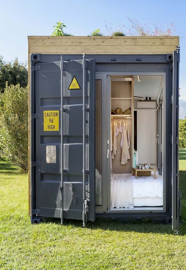 15 Ideias Criativas para Decorar Sua Casa Usando Containers Reciclados