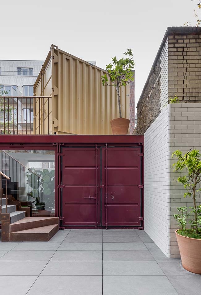 15 Ideias Criativas para Decorar Sua Casa Usando Containers Reciclados