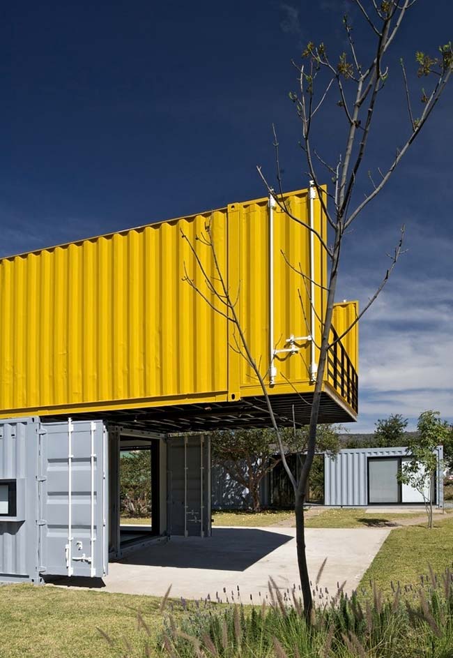 15 Ideias Criativas para Decorar Sua Casa Usando Containers Reciclados