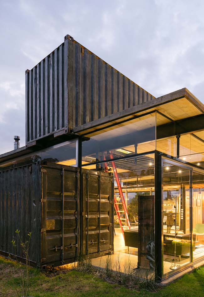 15 Ideias Criativas para Decorar Sua Casa Usando Containers Reciclados