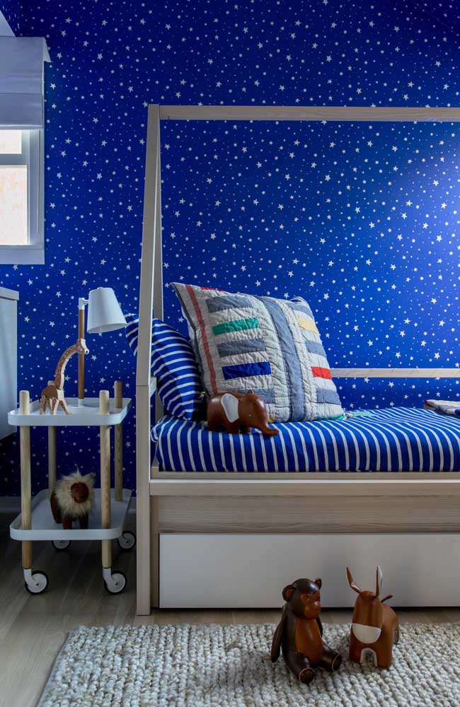 Dicas de decoração com tons de azul: Inspire-se com fotos e ideias para usar essas cores em casa