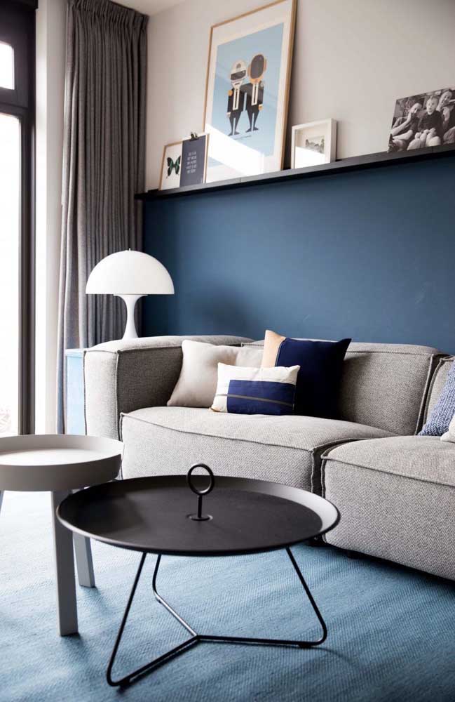 Dicas de decoração com tons de azul: Inspire-se com fotos e ideias para usar essas cores em casa