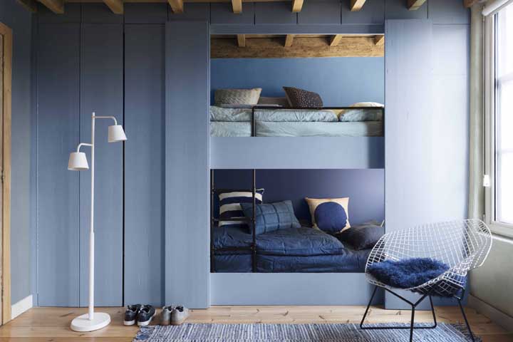 Dicas de decoração com tons de azul: Inspire-se com fotos e ideias para usar essas cores em casa