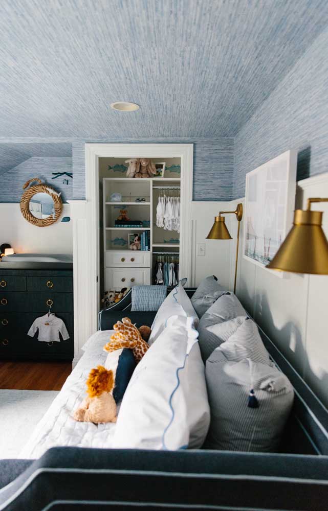 Dicas de decoração com tons de azul: Inspire-se com fotos e ideias para usar essas cores em casa