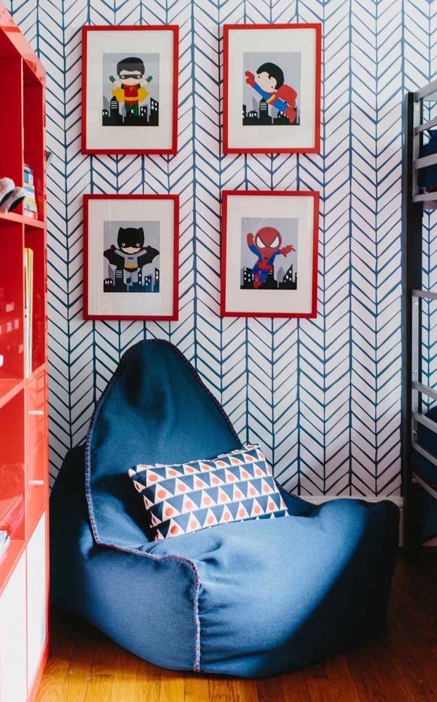 Dicas de decoração com tons de azul: Inspire-se com fotos e ideias para usar essas cores em casa