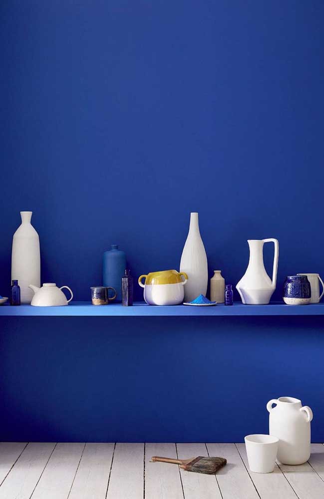 Dicas de decoração com tons de azul: Inspire-se com fotos e ideias para usar essas cores em casa