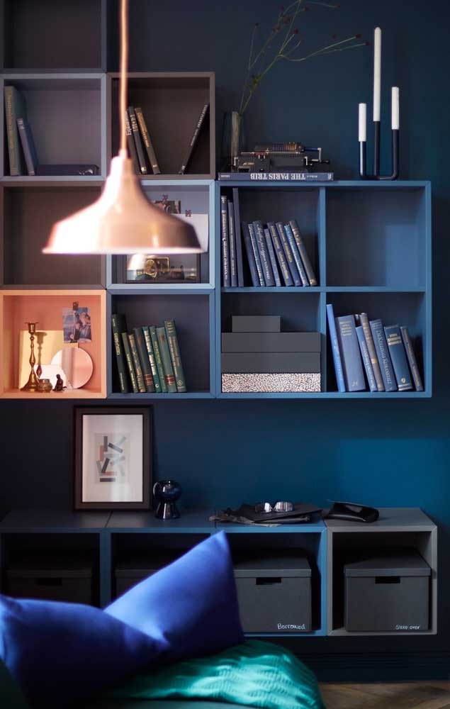 Dicas de decoração com tons de azul: Inspire-se com fotos e ideias para usar essas cores em casa