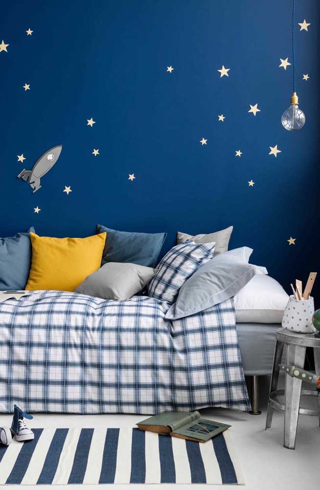 Dicas de decoração com tons de azul: Inspire-se com fotos e ideias para usar essas cores em casa