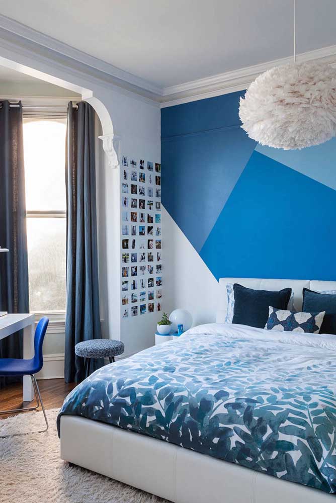 Dicas de decoração com tons de azul: Inspire-se com fotos e ideias para usar essas cores em casa