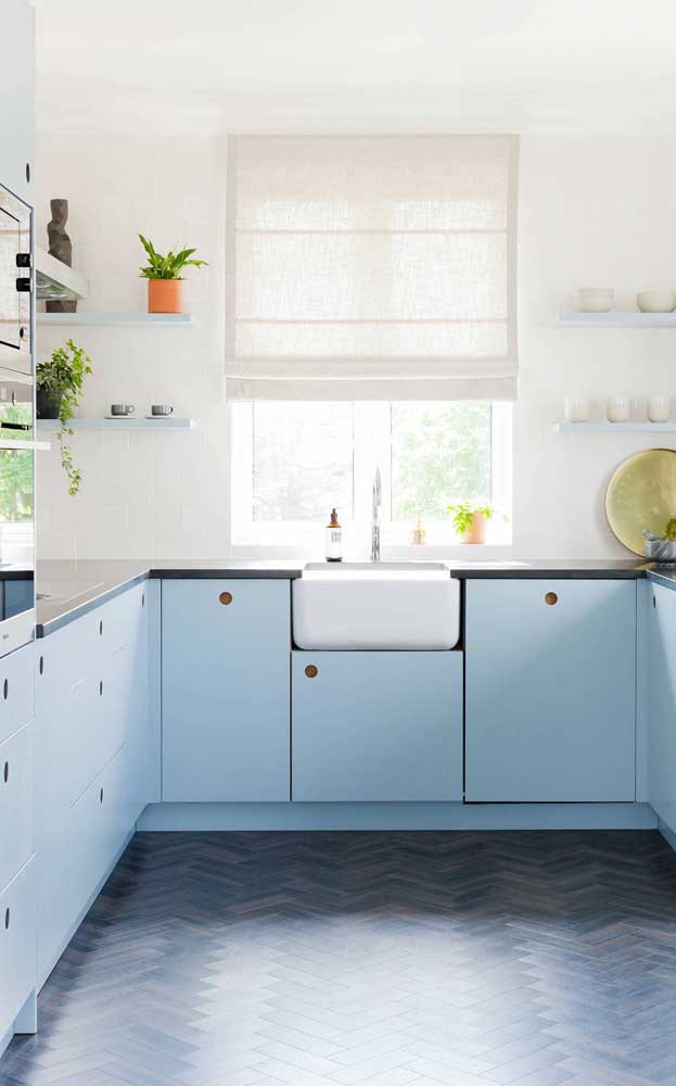 Dicas de decoração com tons de azul: Inspire-se com fotos e ideias para usar essas cores em casa