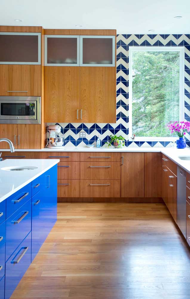 Dicas de decoração com tons de azul: Inspire-se com fotos e ideias para usar essas cores em casa