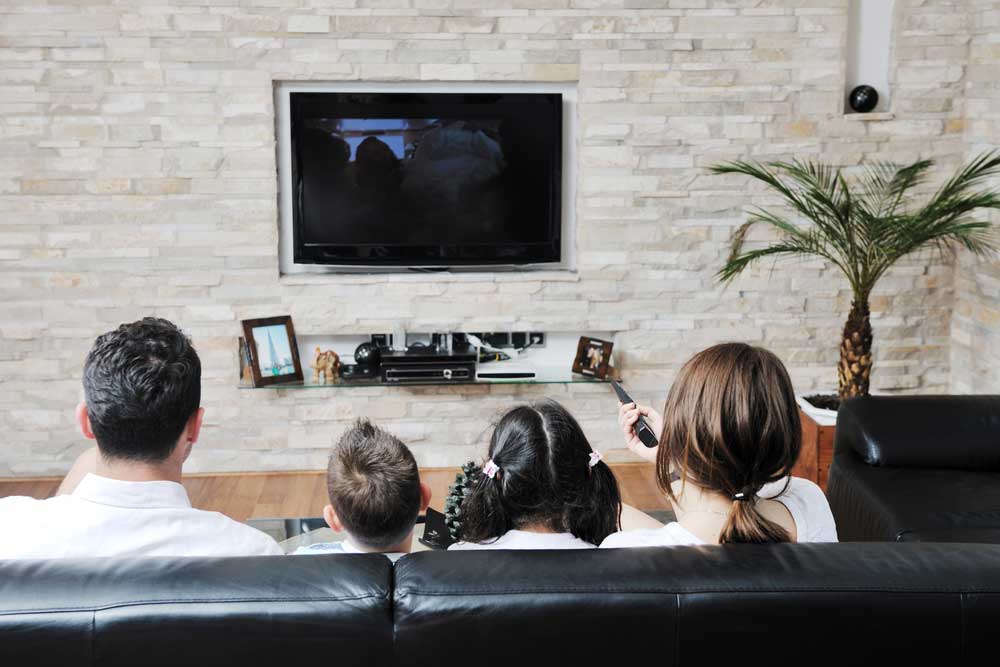 Como elevar sua TV para uma visão perfeita