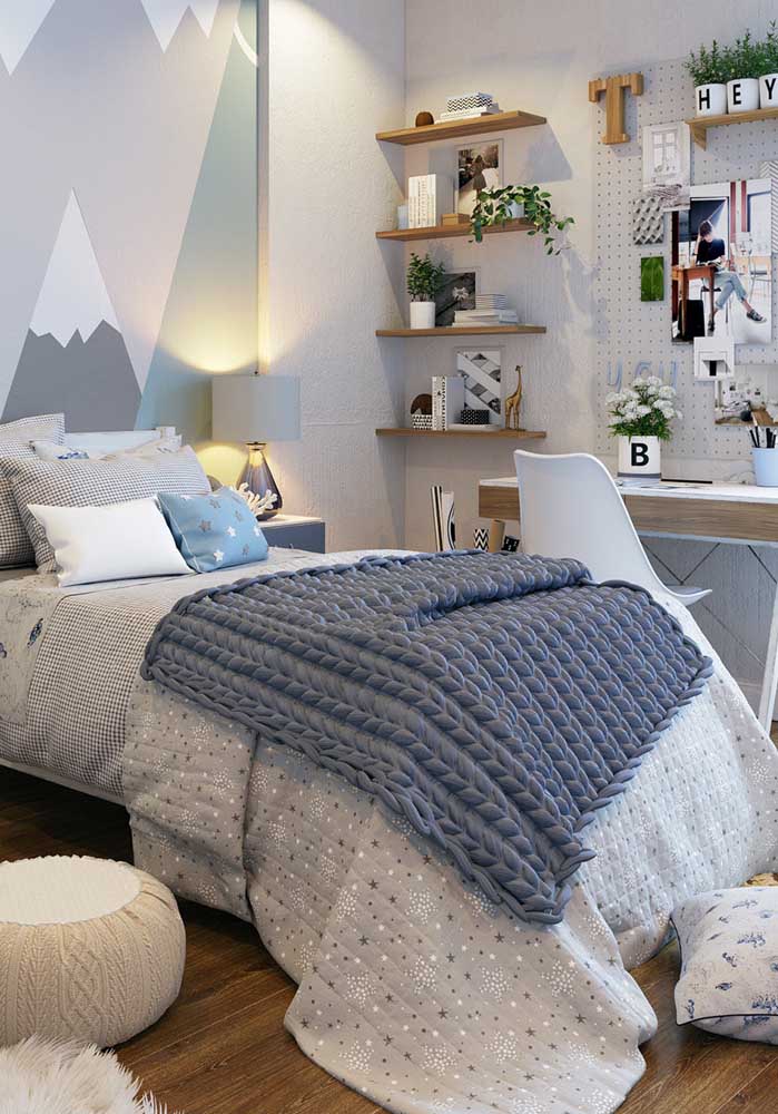 Como Decorar seu Quarto com Estilo - 60 Ideias Incriveis em Fotos