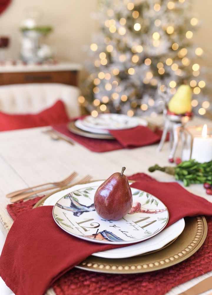 Decorações de Natal incríveis para sua mesa