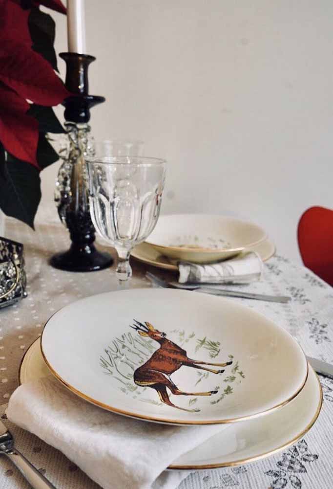 Decorações de Natal incríveis para sua mesa