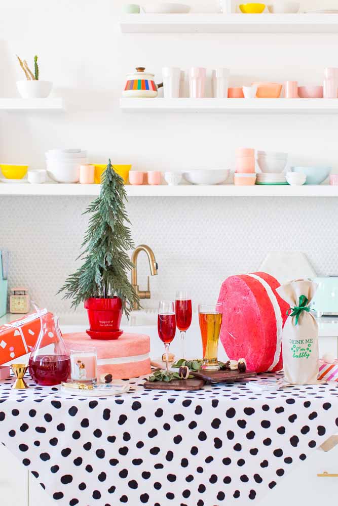 Decorações de Natal incríveis para sua mesa