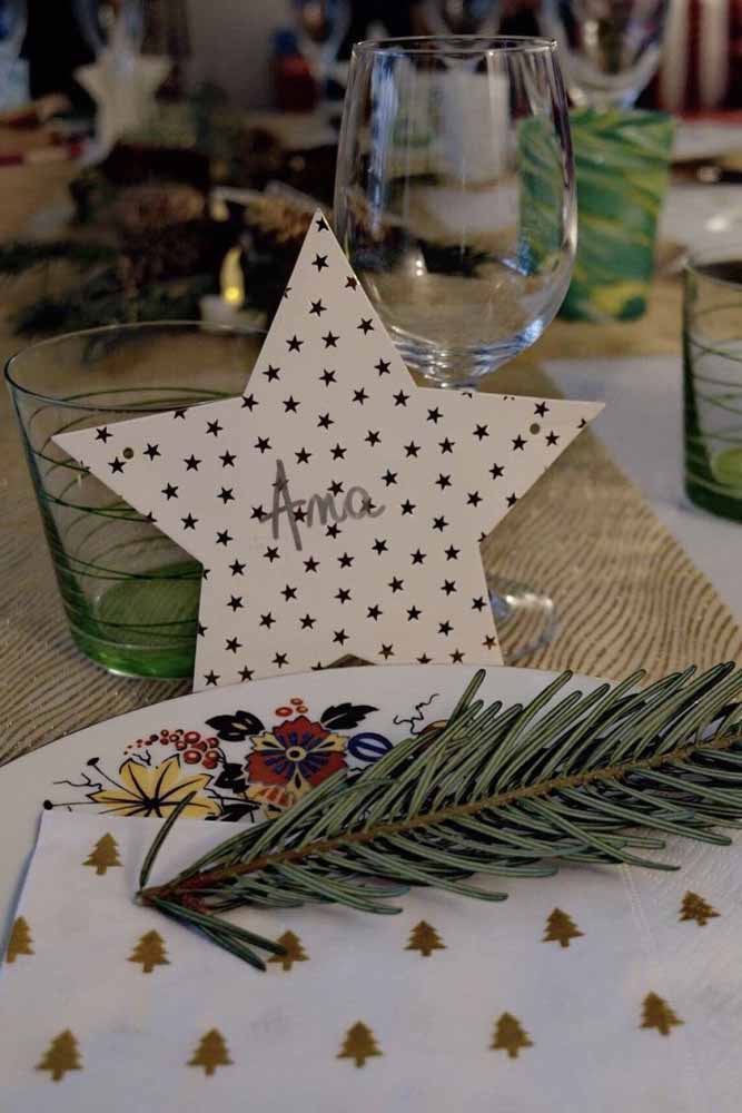 Decorações de Natal incríveis para sua mesa