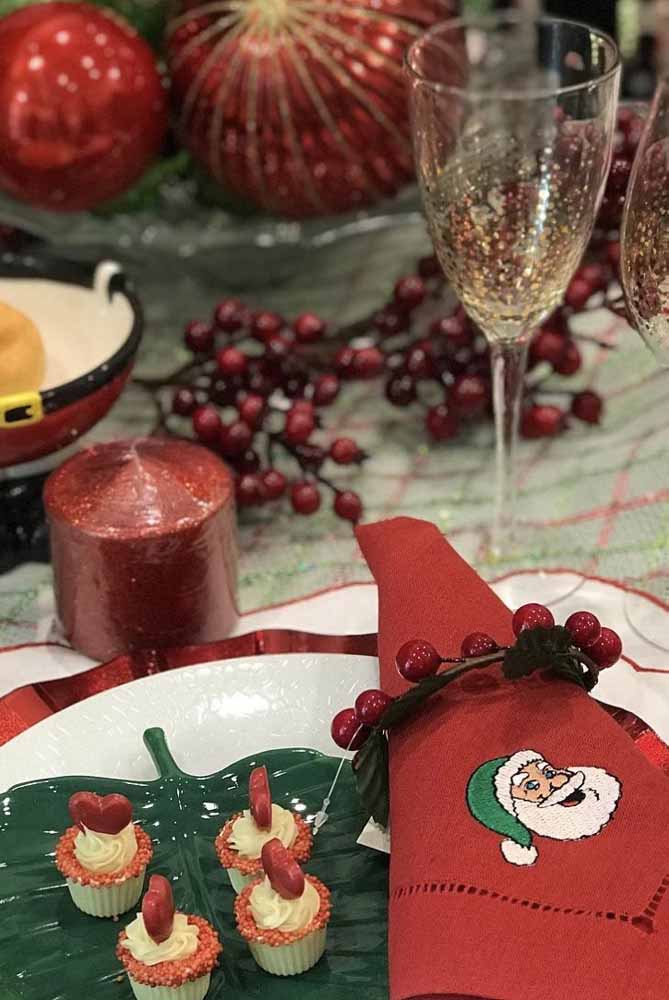 Decorações de Natal incríveis para sua mesa