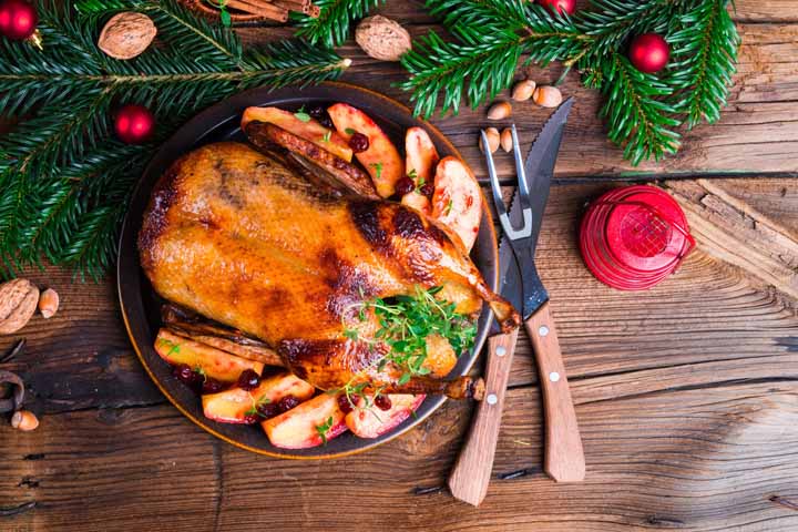 Decorações de Natal incríveis para sua mesa