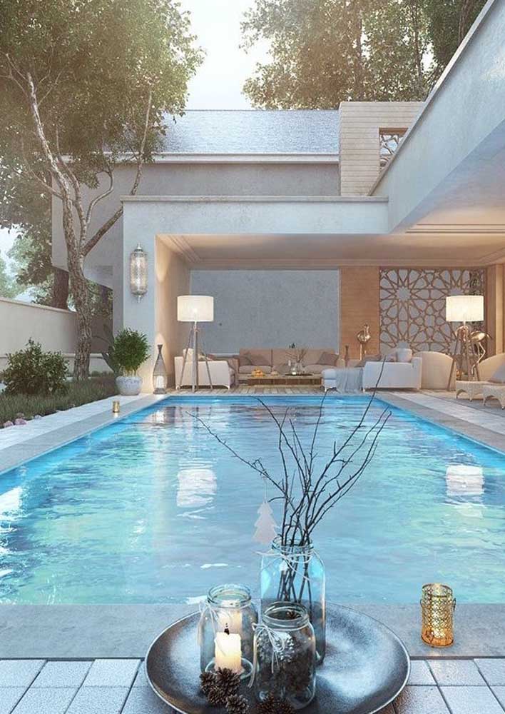 Pisos de piscina: as melhores opções para decorar com estilo