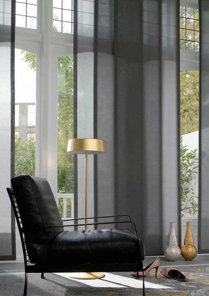 Cortinas Decorativas: Inspire-se com 70 Ideias e Dicas de Montagem