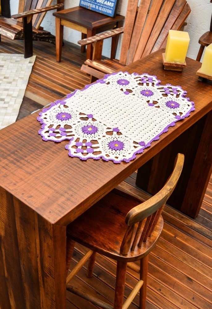 Crochê - Centros de mesa elegantes com tutoriais fáceis