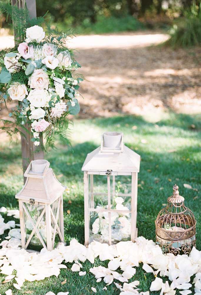 Casamento no campo: decorar com artesanato e toques rústicos