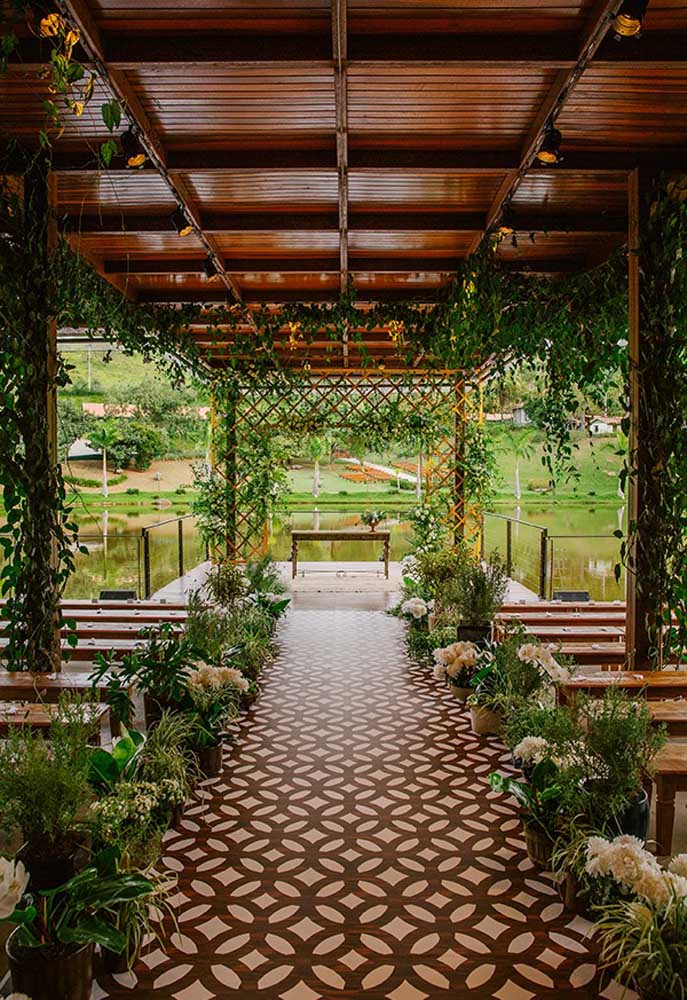 Casamento no campo: decorar com artesanato e toques rústicos