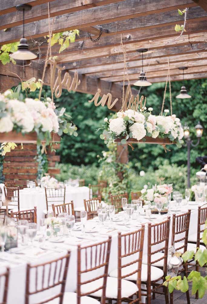 Casamento no campo: decorar com artesanato e toques rústicos