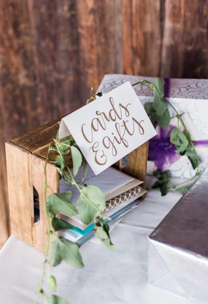 Casamento no campo: decorar com artesanato e toques rústicos