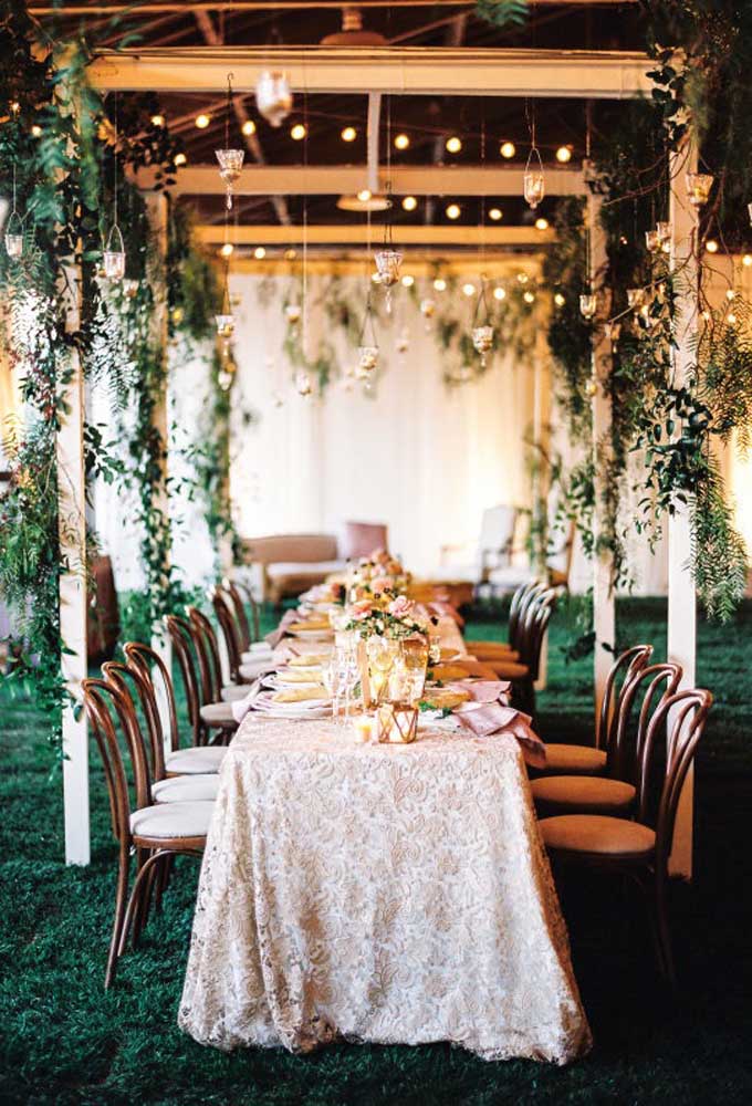 Casamento no campo: decorar com artesanato e toques rústicos