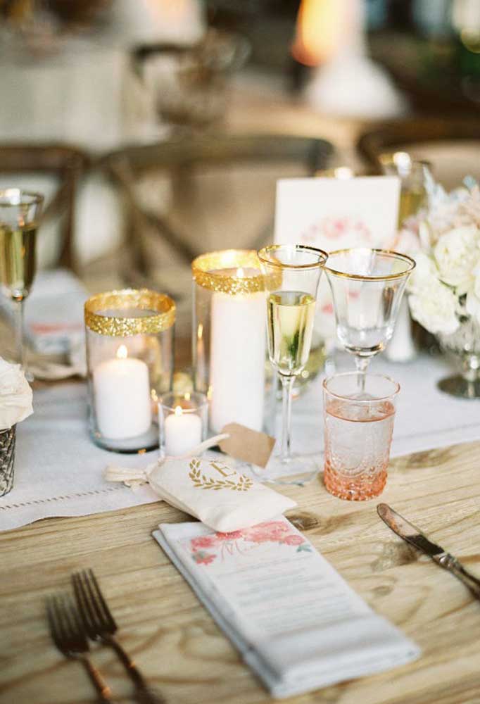 Casamento no campo: decorar com artesanato e toques rústicos