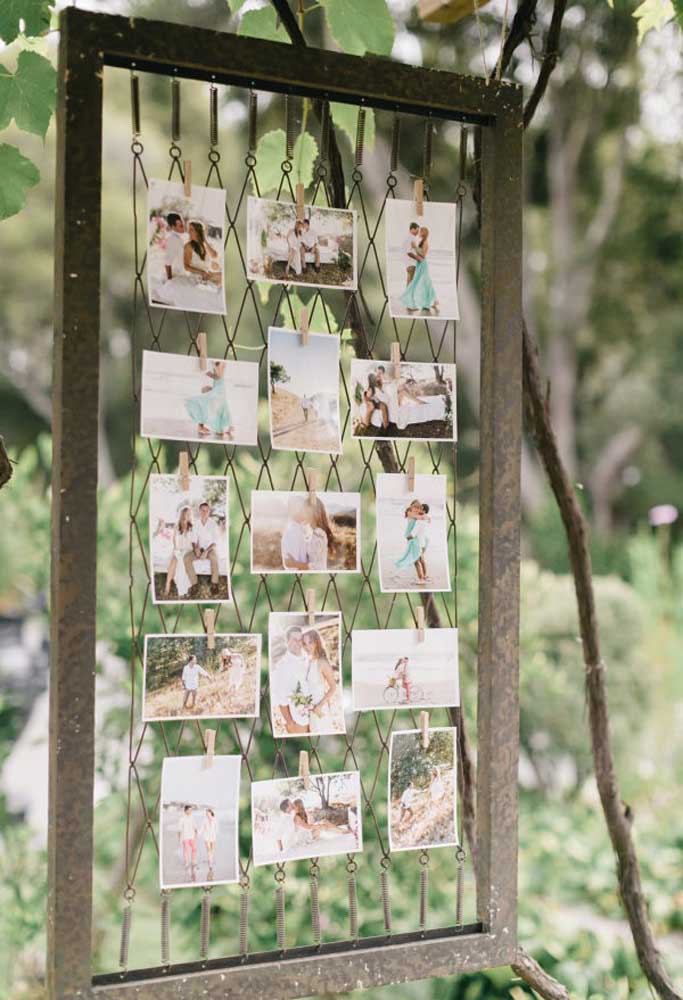 Casamento no campo: decorar com artesanato e toques rústicos