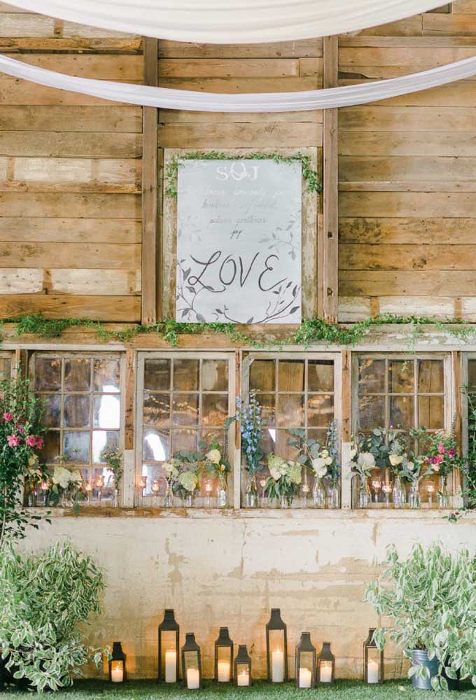 Casamento no campo: decorar com artesanato e toques rústicos