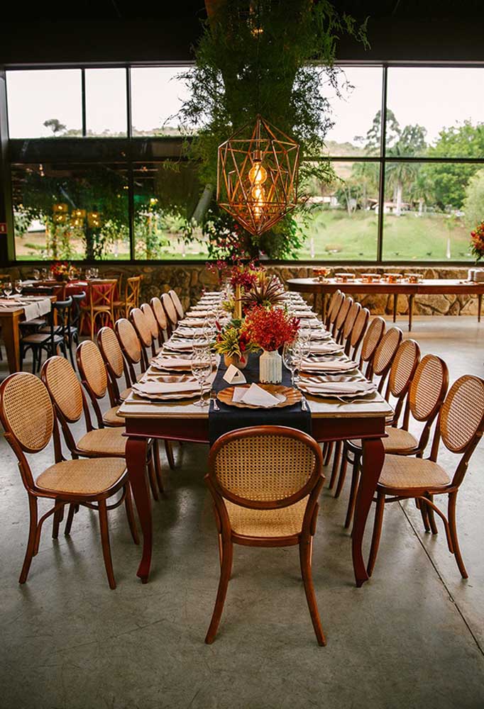 Casamento no campo: decorar com artesanato e toques rústicos