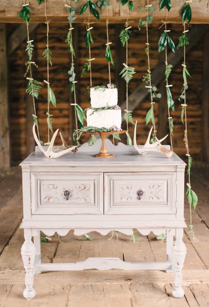 Casamento no campo: decorar com artesanato e toques rústicos