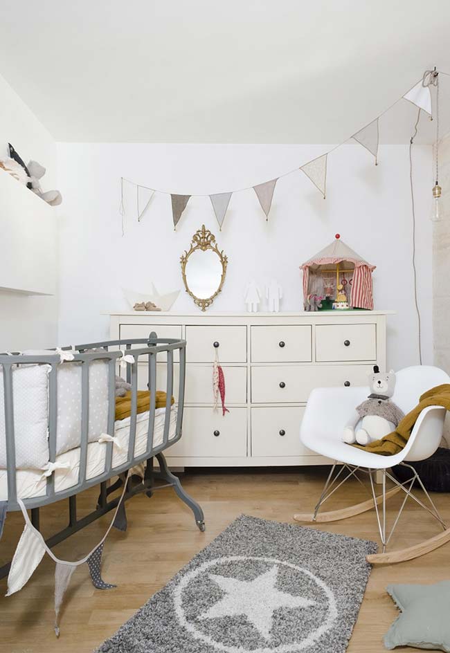 Ideias incríveis para quarto de bebê menino