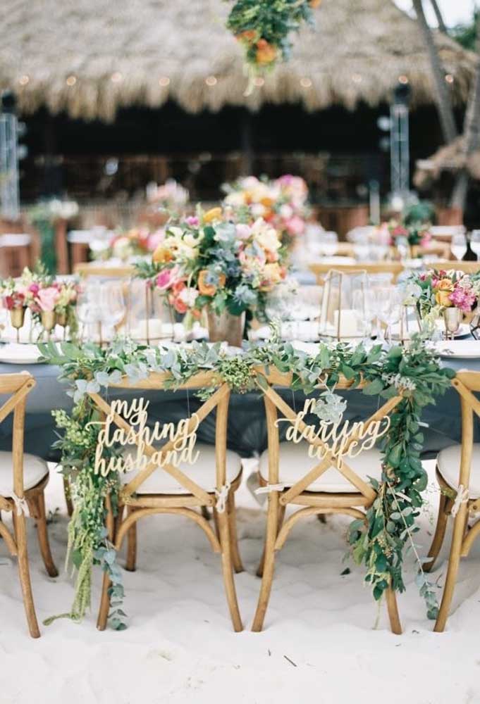 Casamento na areia: ideias e fotos para uma decoração inesquecível