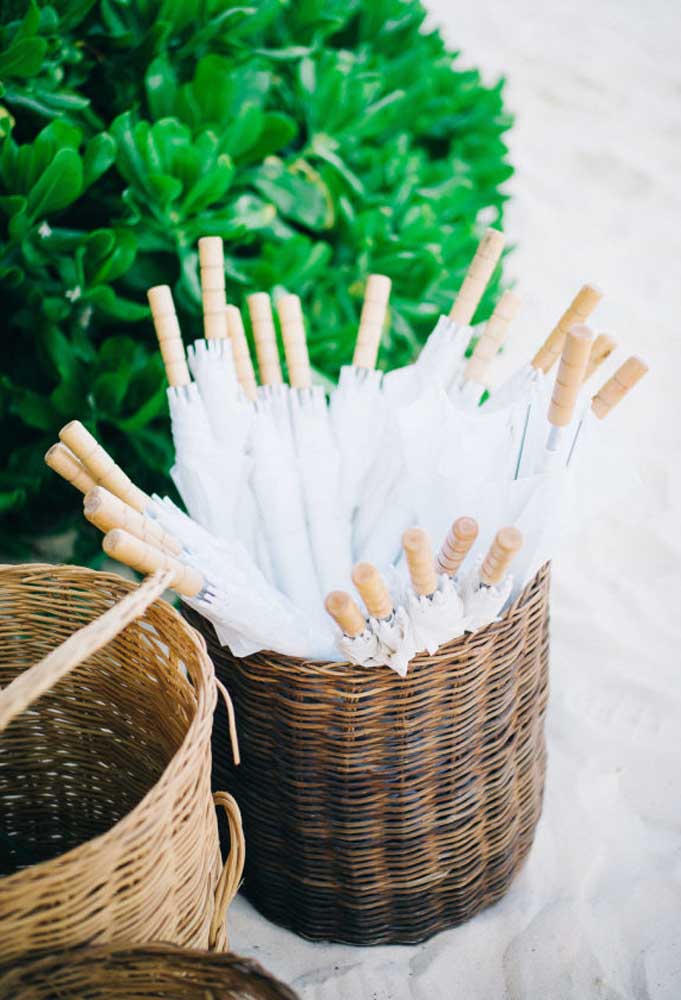 Casamento na areia: ideias e fotos para uma decoração inesquecível