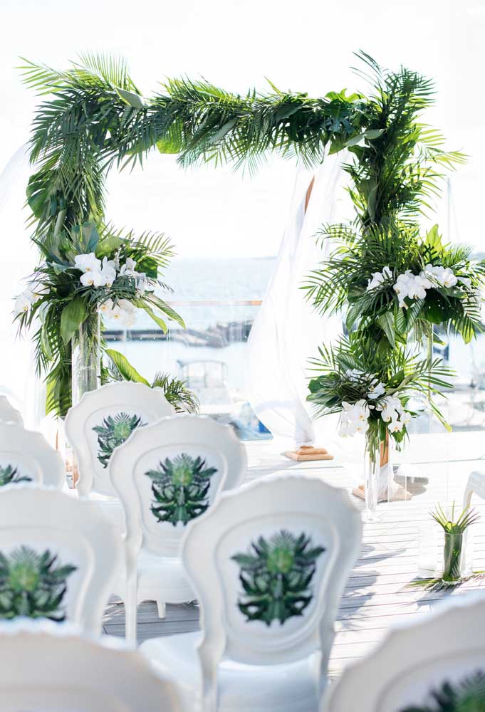 Casamento na areia: ideias e fotos para uma decoração inesquecível