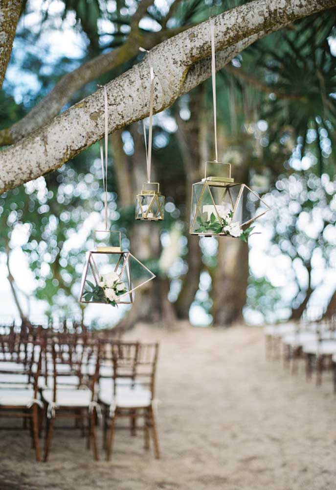 Casamento na areia: ideias e fotos para uma decoração inesquecível