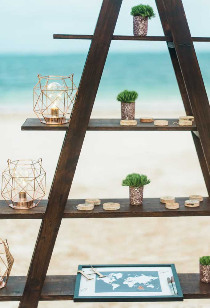 Casamento na areia: ideias e fotos para uma decoração inesquecível