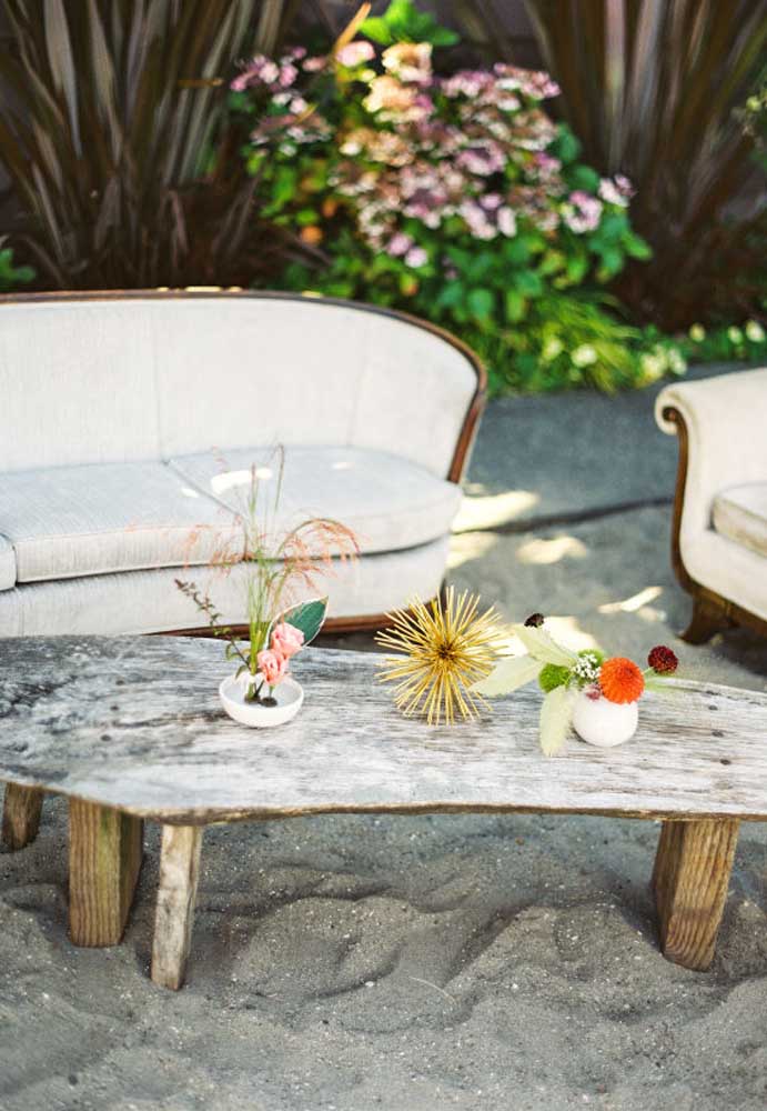 Casamento na areia: ideias e fotos para uma decoração inesquecível